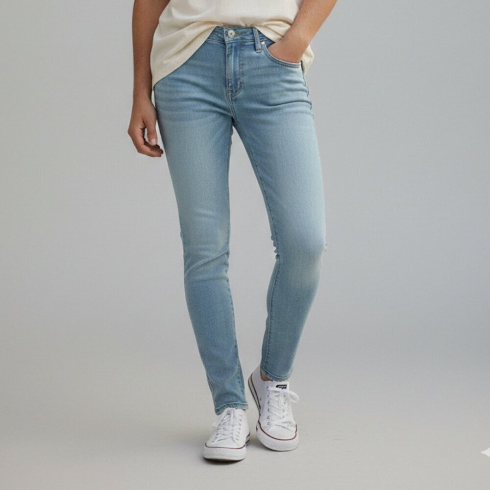 Aeropostale High-Rise Skinny Jean Jeggings 8 Regular